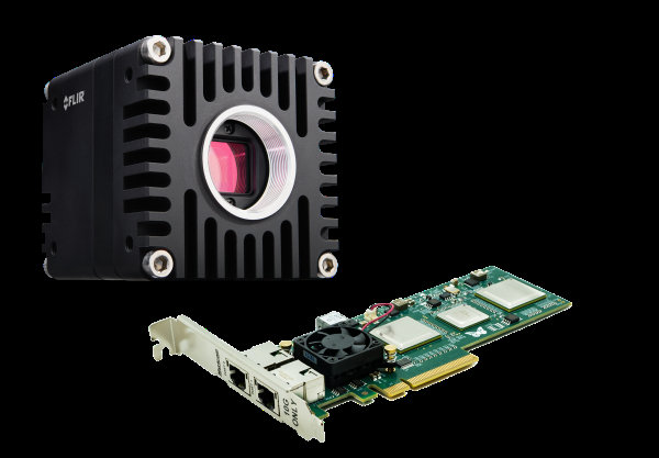 New Product Bundle: Reliable & Affordable 10GigE Performance with Oryx Camera + Myricom Card